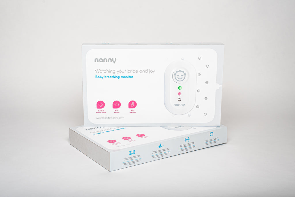 BM-02 Atemmmonitor für Babys DUO