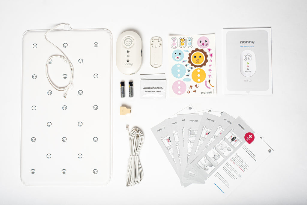BM-02 Baby Atemmonitor – Atemüberwachung für Neugeborene | MonitorNanny