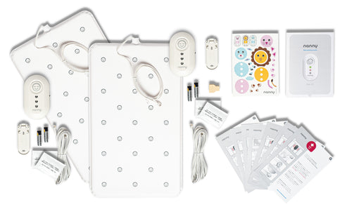 BM-02 Atemmmonitor für Babys DUO