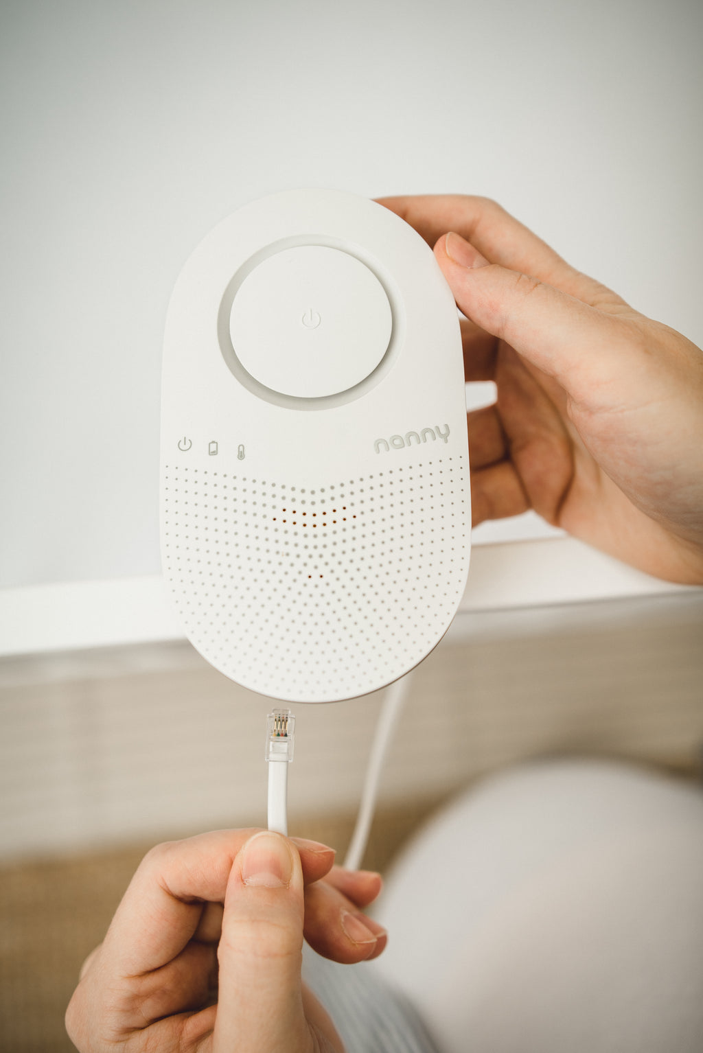 BM-03 Baby Atemmonitor – Atemüberwachung für Neugeborene | MonitorNanny