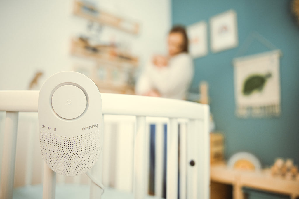 BM-03 Baby Atemmonitor – Atemüberwachung für Neugeborene | MonitorNanny