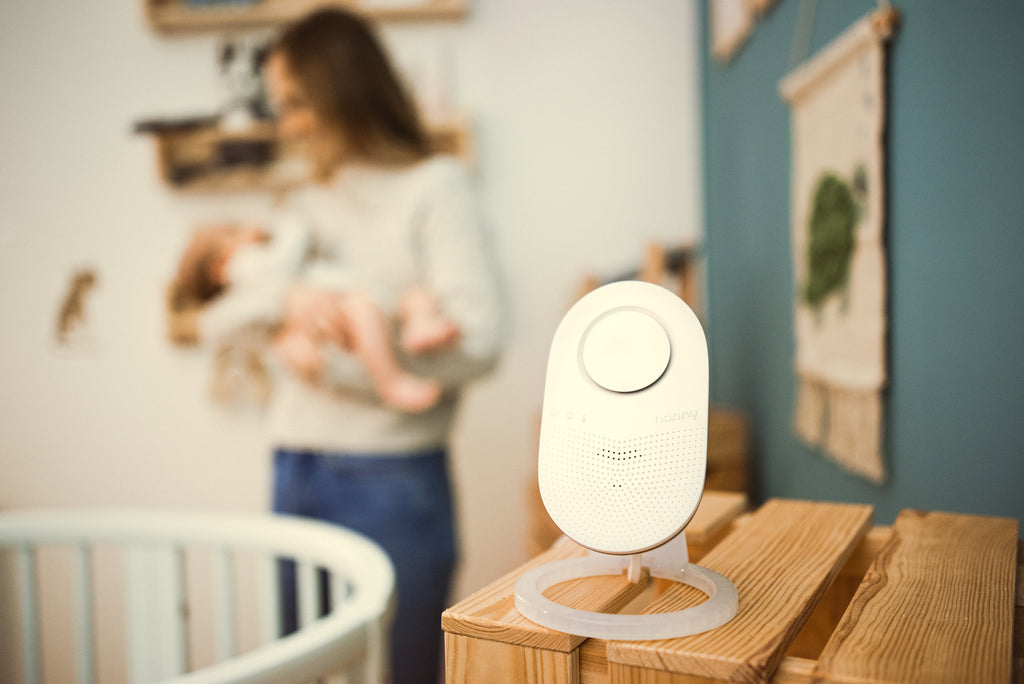 BM-03 Baby Atemmonitor – Atemüberwachung für Neugeborene | MonitorNanny