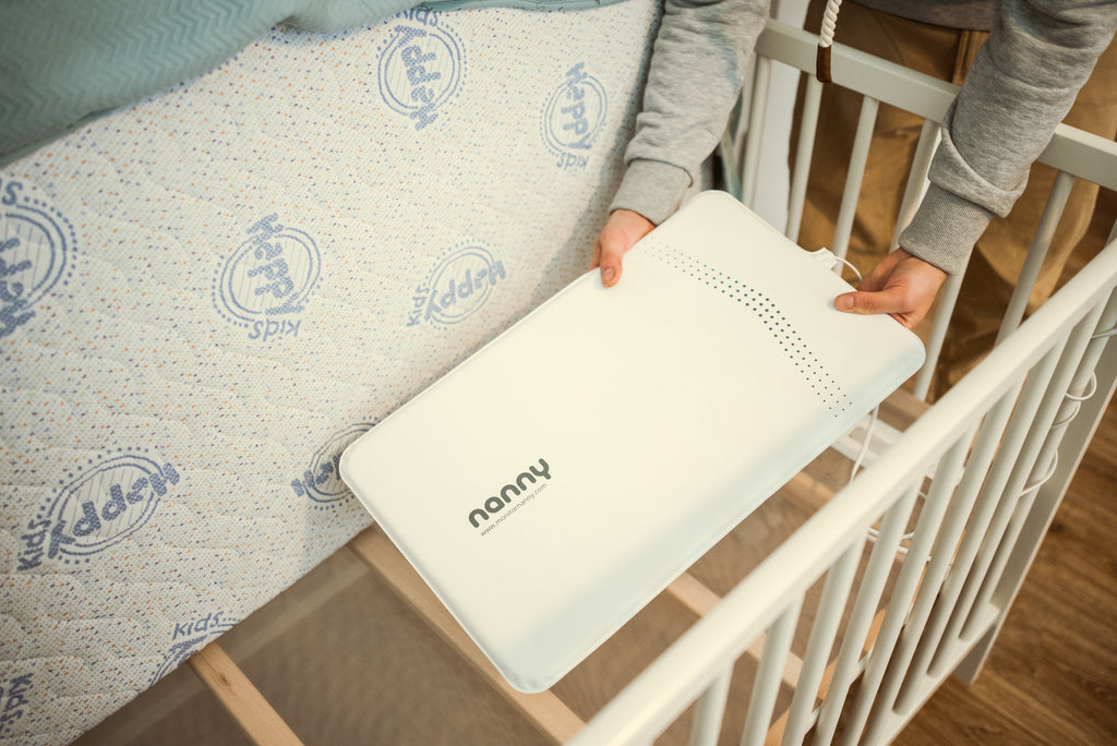 BM-03 Baby Atemmonitor – Atemüberwachung für Neugeborene | MonitorNanny