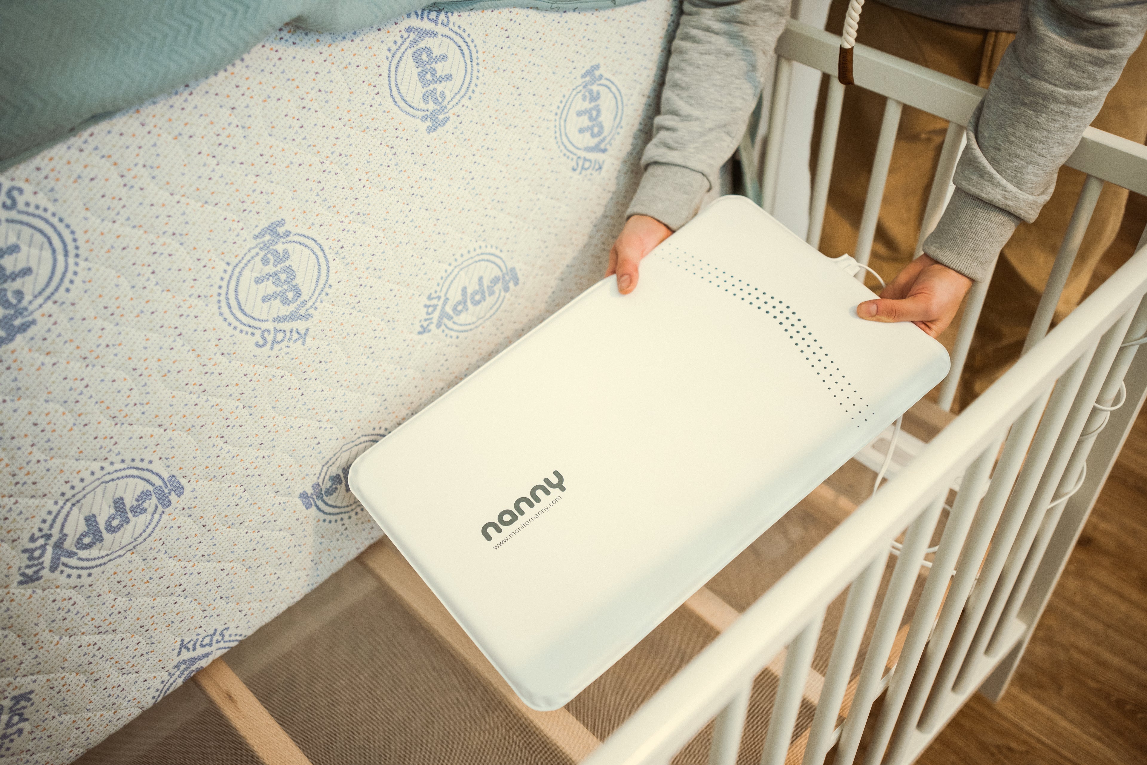 BM-03 Baby Atemmonitor – Atemüberwachung für Neugeborene | MonitorNanny