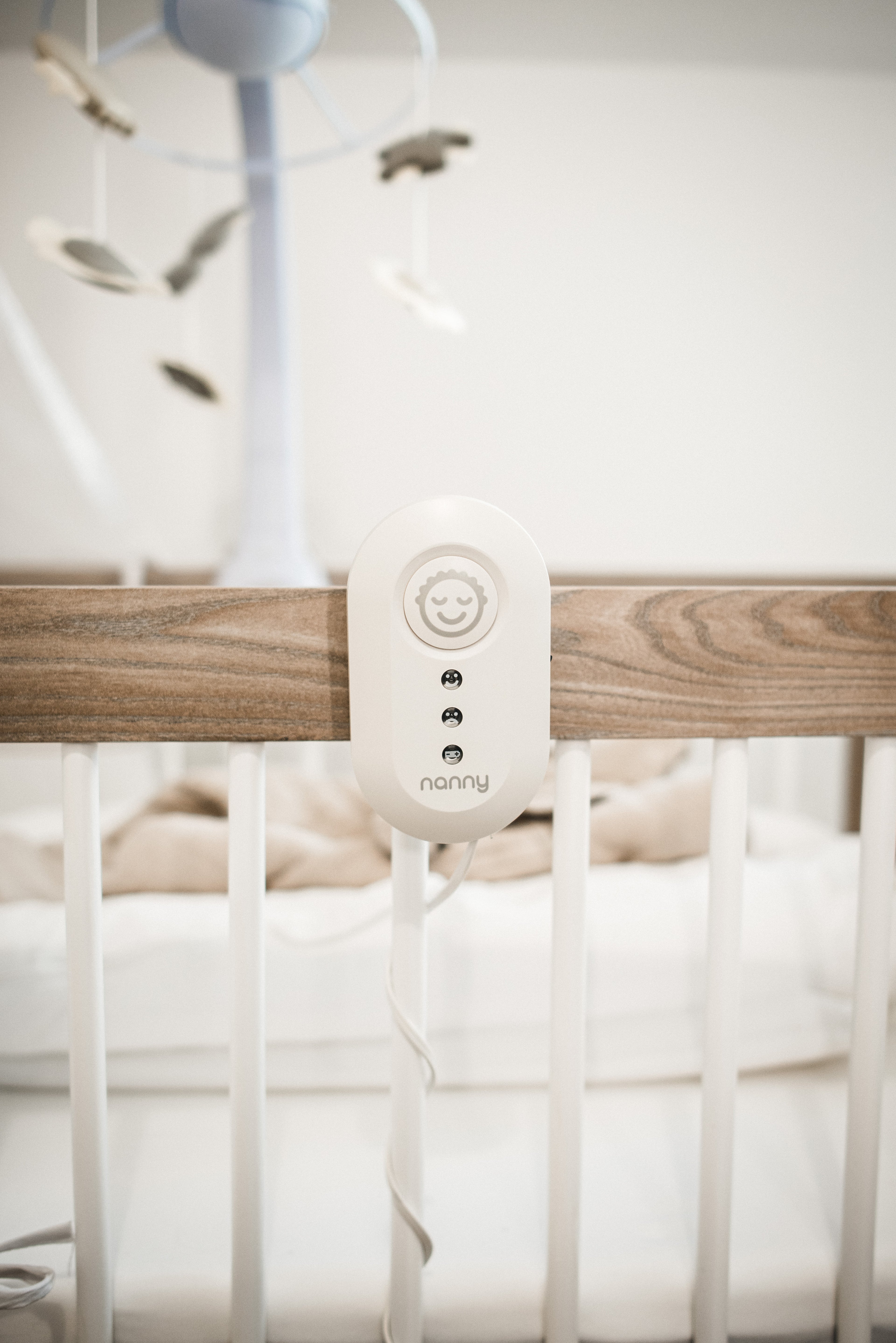 BM-02 Baby Atemmonitor – Atemüberwachung für Neugeborene | MonitorNanny
